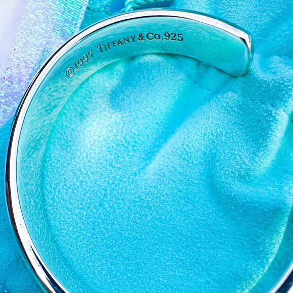 Tiffany and Co 1837 Cuff Bracelet - Picture 2 of 5